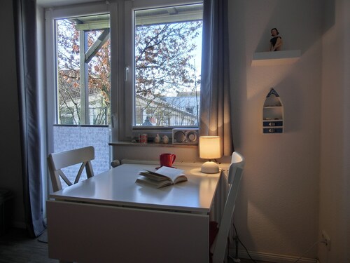 2- Zi.-fewo für 3 Personen mit Möblierten Balkon