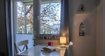 2- Zi.-fewo für 3 Personen mit Möblierten Balkon