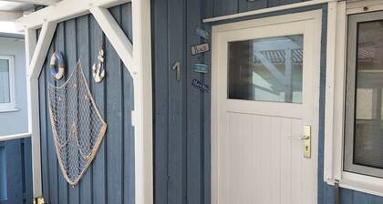 Komfortabler Bungalow mit überdachter Terrasse in Seeheilbad Graal-Müritz