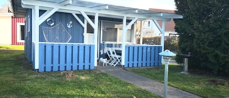 Restauration en plein air