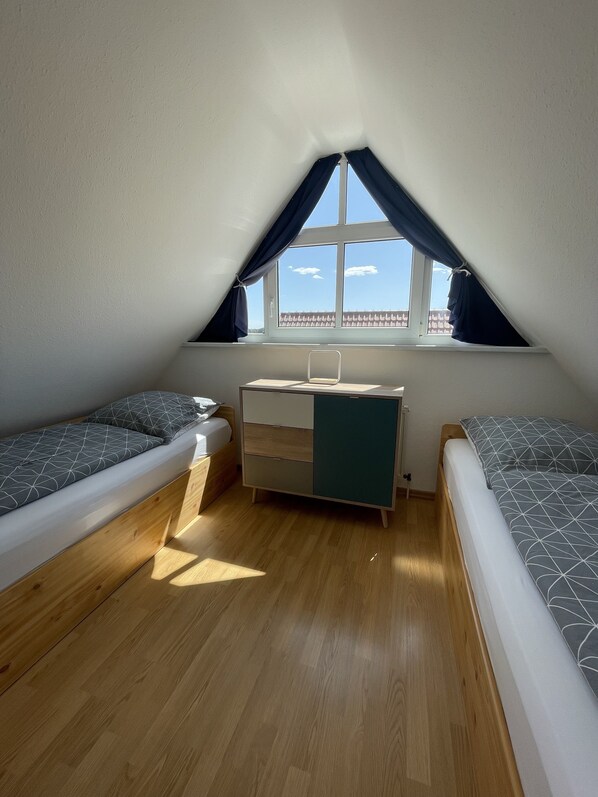 2 bedrooms, free WiFi