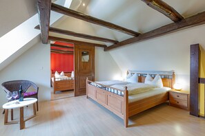 2 Schlafzimmer, WLAN, Bettwäsche