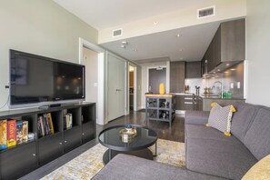 TV connectée, espaces bureaux