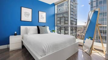 2 habitaciones, tabla de planchar con plancha y wifi gratis