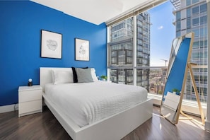 2 Schlafzimmer, Bügeleisen/Bügelbrett, kostenloses WLAN, Bettwäsche