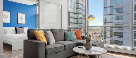 Smart-tv, kontorer, computerskærme