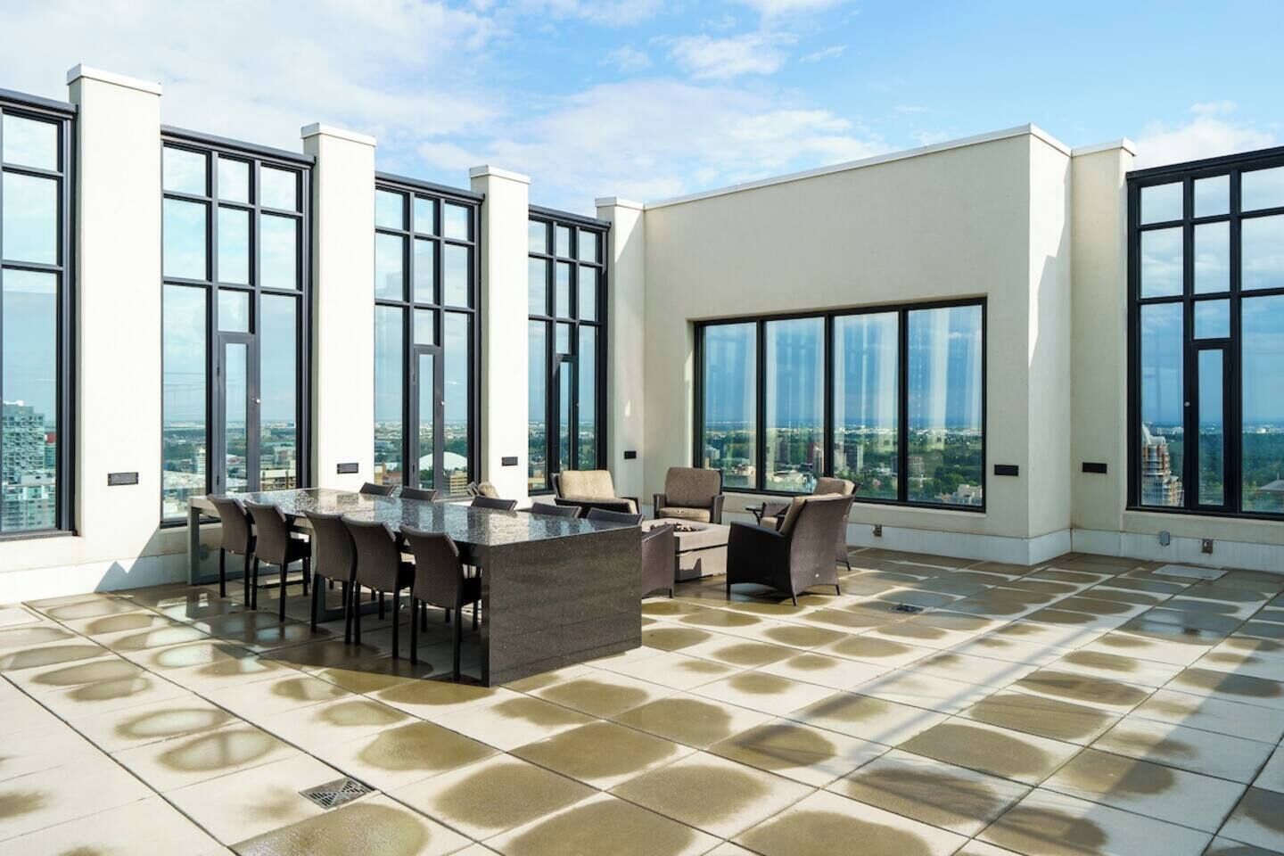 Udendørs spisemuligheder