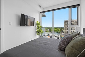 2 Schlafzimmer, Bügeleisen/Bügelbrett, kostenloses WLAN, Bettwäsche