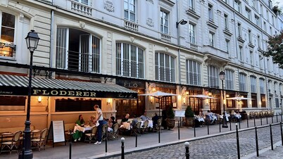 Town house in Central Paris