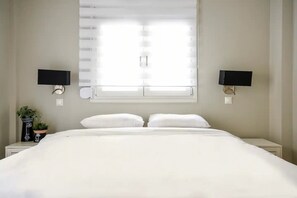 1 habitación, escritorio, wifi gratis y ropa de cama 