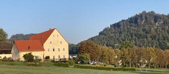 Holiday apartment Gohrisch, Landhaus Böhmer*****