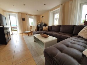 TV, fireplace, DVD player, table tennis