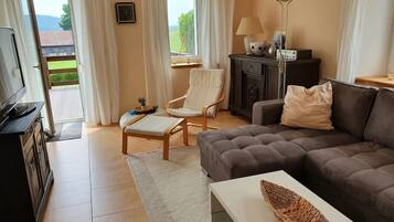 TV, fireplace, DVD player, table tennis