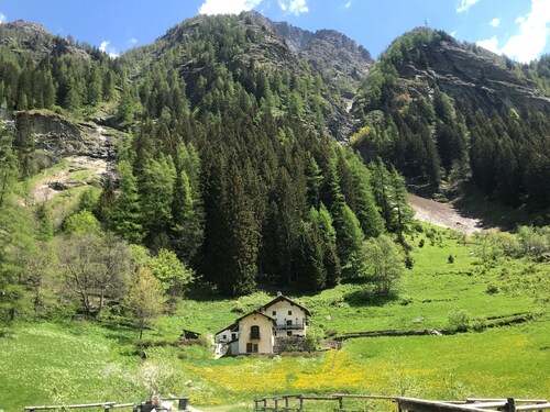 Spacious chalet in peaceful environment, 300m from village center, near slopes