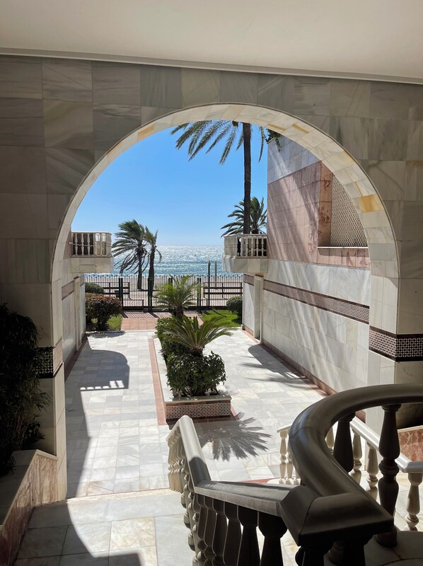 Jardines del alojamiento