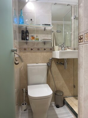 Toallas, jabón, champú y papel higiénico