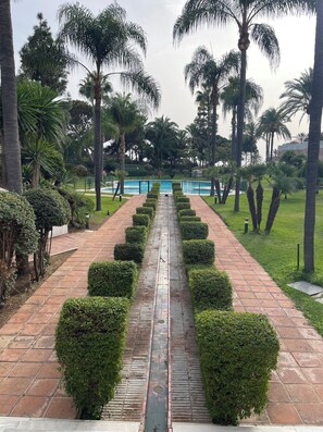 Terrein van de accommodatie