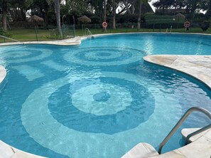 Udendørs pool