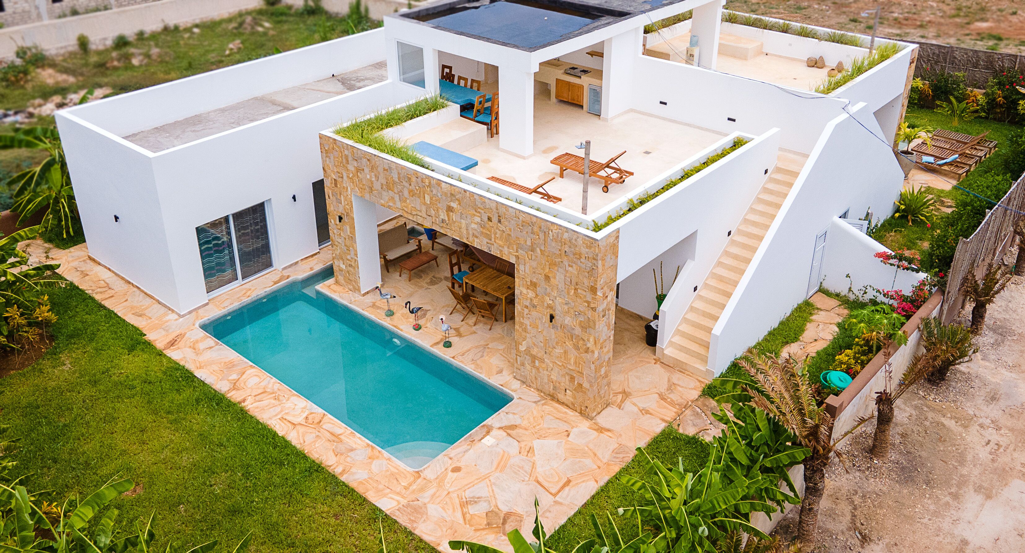 Bagian depan properti