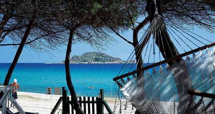 Mobilehome mit Klimaanlage und Terrasse