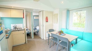 Interior - Mobilehome mit Klimaanlage und Terrasse (Lotzorai)