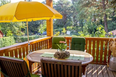 Experience Berlin near the forest and lake
