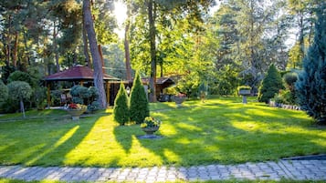 Jardines del alojamiento