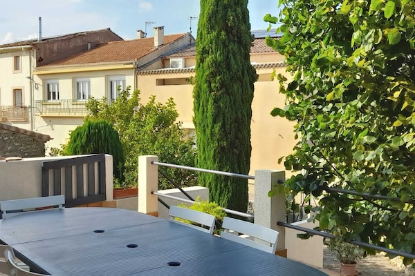 terrasse 1er étage. 40 m2