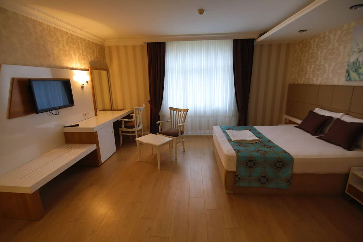 Minibar, in-room safe, laptop workspace, free WiFi