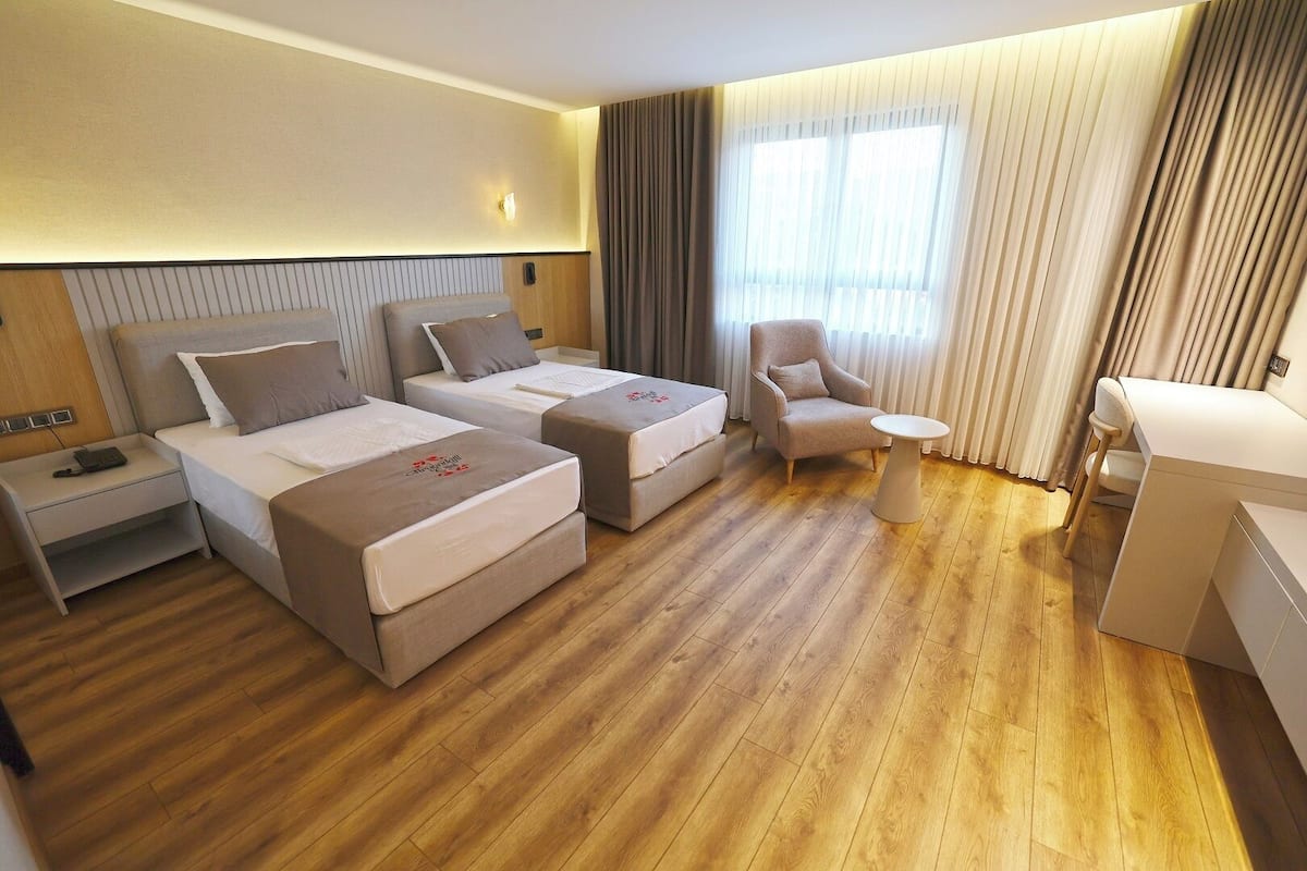 Deluxe Room with Turkish bath | 迷你吧、房內夾萬、手提電腦工作空間、免費 Wi-Fi