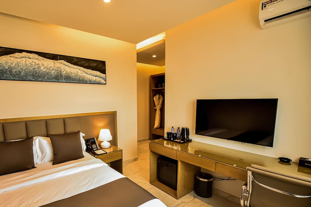 Economy Room, 1 Queen Bed | View from room