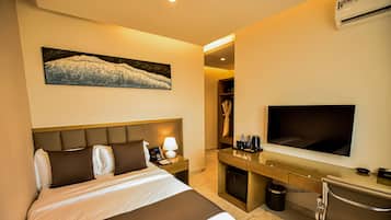 Economy Room, 1 Queen Bed | View from room
