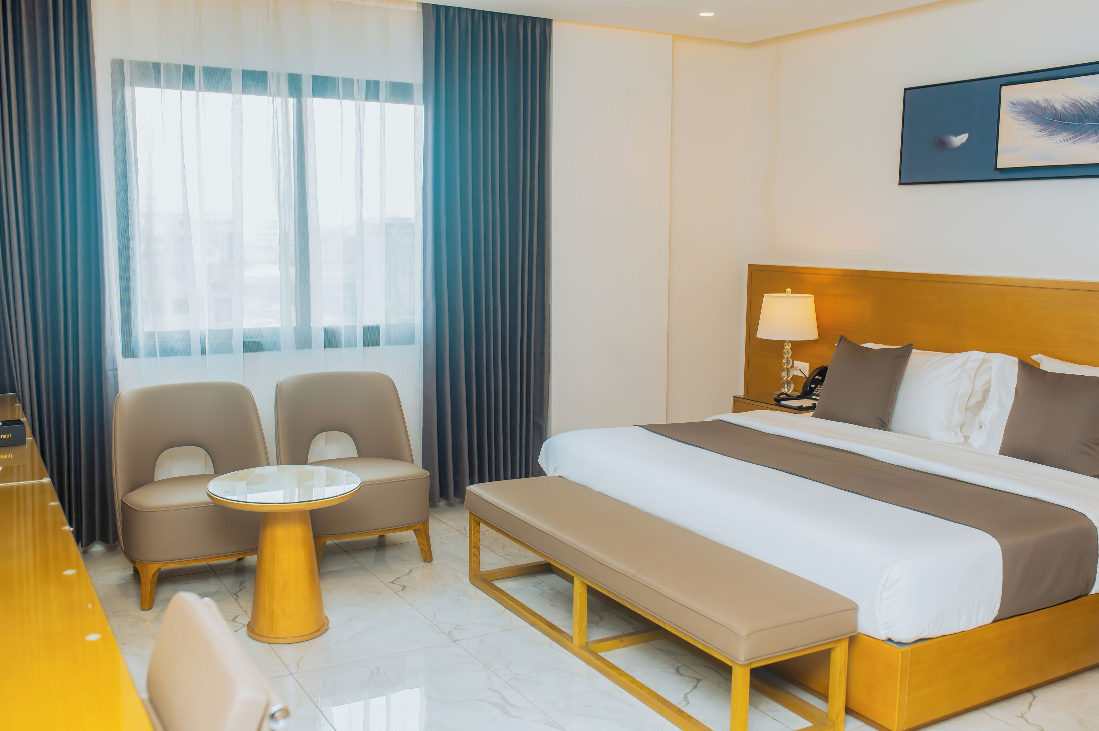 Habitació sènior | Vista des de l'habitació