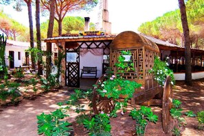 Jardines del alojamiento