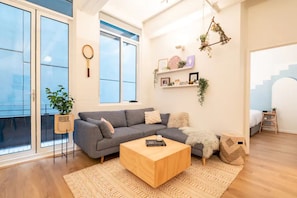 Basic-Apartment, 1 Queen-Bett | Innenbereich