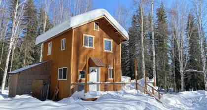 Comfy/Private Alaskan Cabin 1