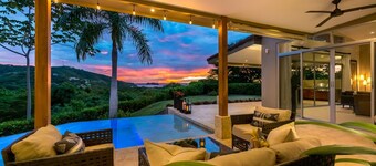 Luxury Hermosa Villa with amazing ocean views