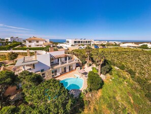 Exterior - Duas Palmeiras da Arrifana - Amazing family villa! (Vale da Telha)