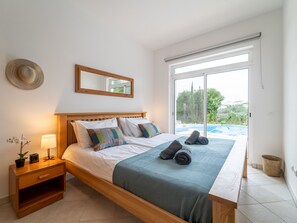 4 bedrooms, iron/ironing board, travel crib, WiFi