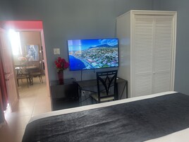 Deluxe Single Room | Blackout drapes, iron/ironing board, free WiFi