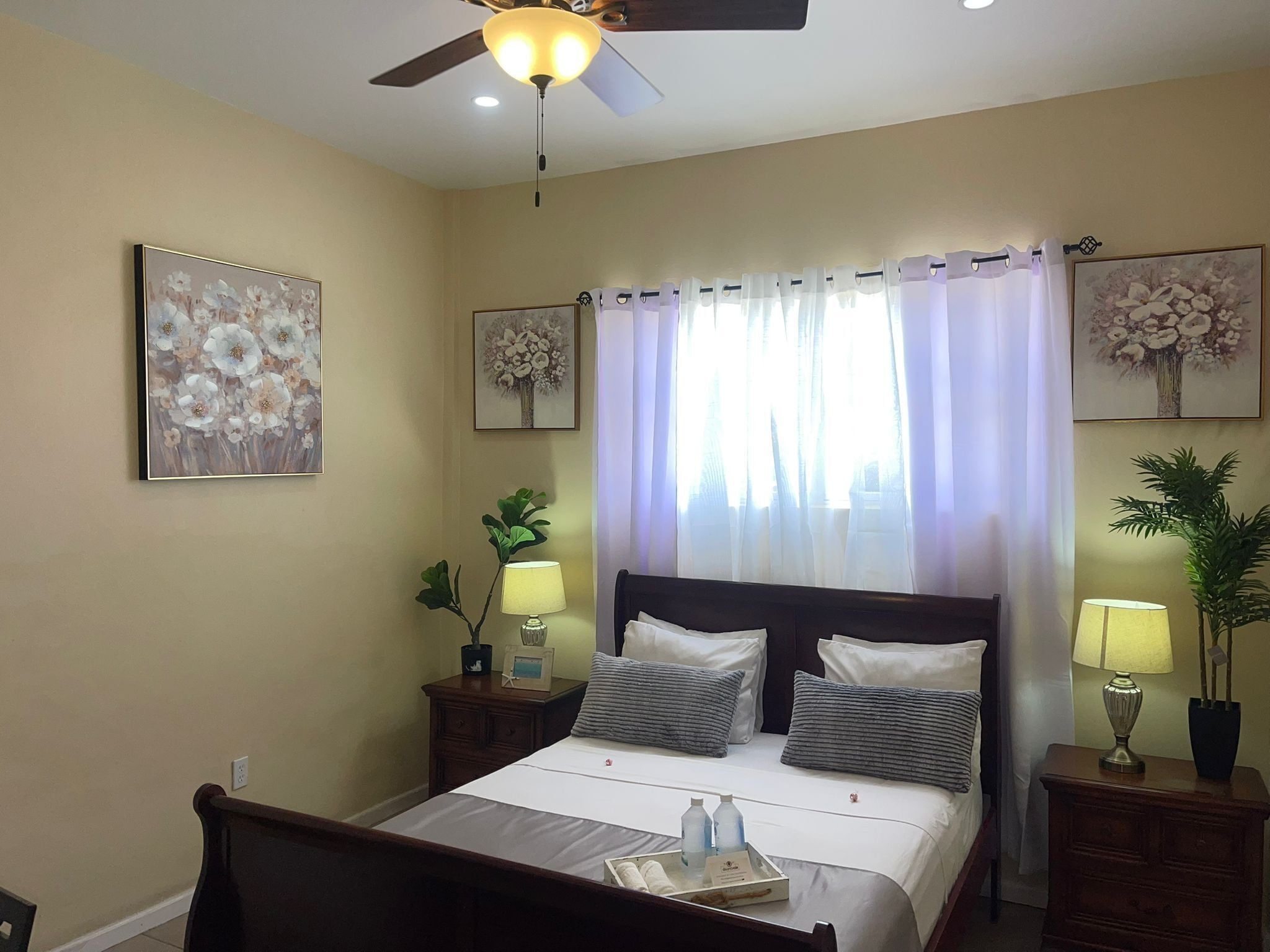 ستائر تعتيم ومكواة/لوح كي وواي فاي مجانًا