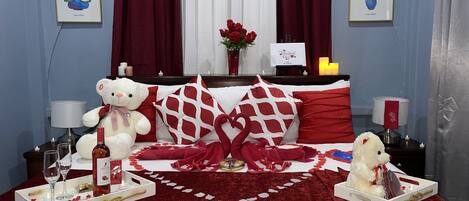 Habitación individual Deluxe | Cortinas blackout, tabla de planchar con plancha y wifi gratis