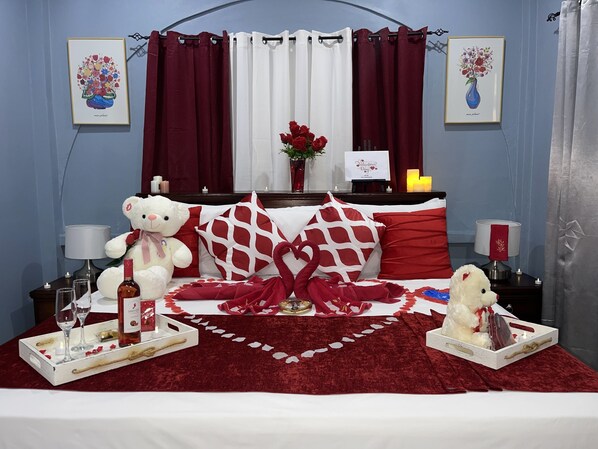 华丽单人房 | 遮光窗帘、熨斗/熨板、免费 WiFi