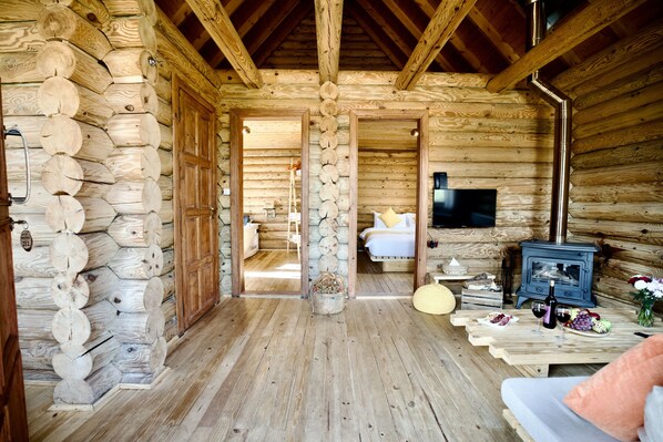 Royal Bungalow Pool View | Wohnbereich