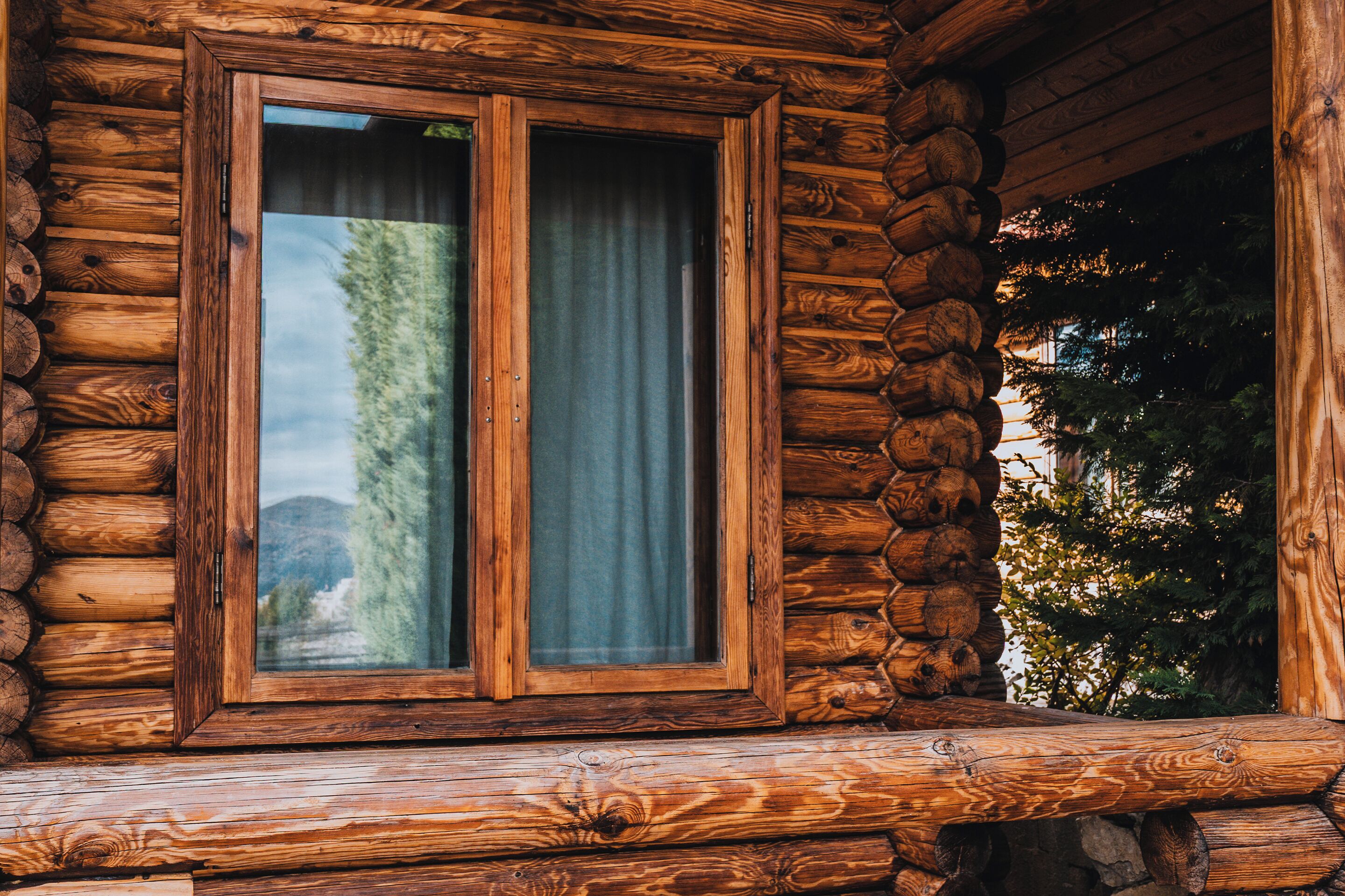 Bungalow 2 Bedrooms Mountain View | Hiên