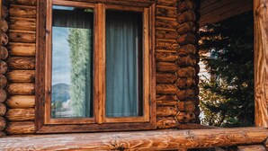 Bungalow 2 Bedrooms Mountain View | Terrasse/patio