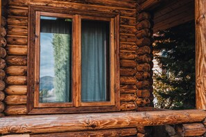 Bungalow 2 Bedrooms Mountain View | Terrasse/patio