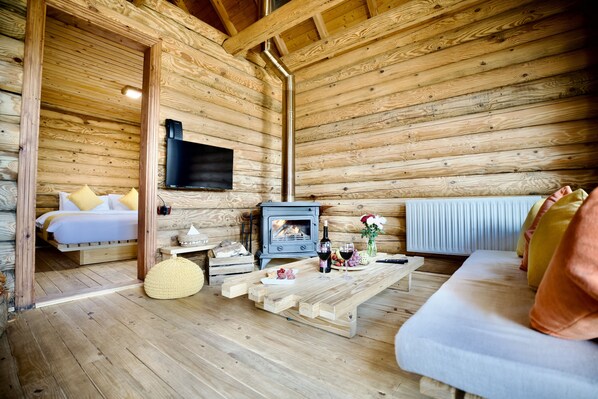 Royal Bungalow Pool View | Coin séjour