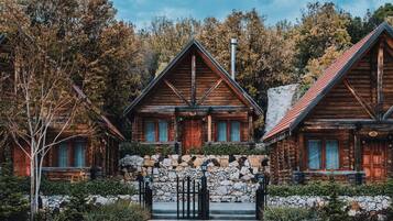 Bungalow 2 Bedrooms Pool View | Pemandangan dari bilik