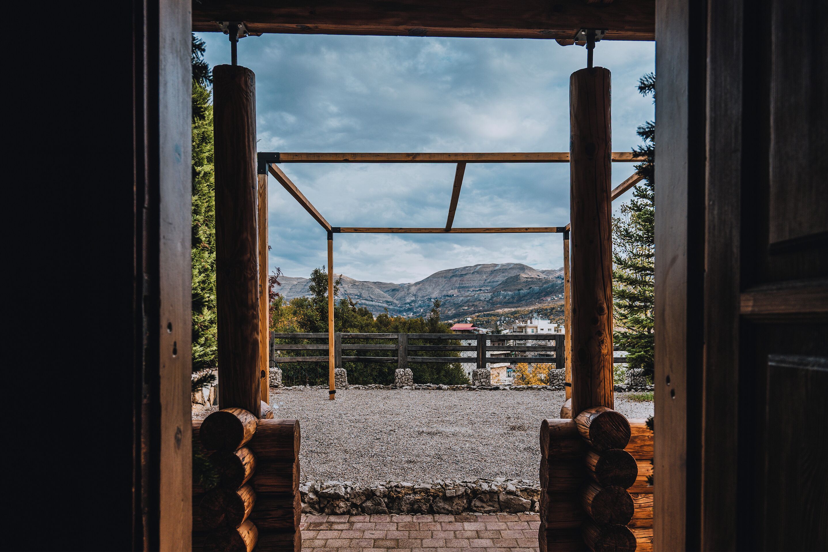 Vistas desde el alojamiento